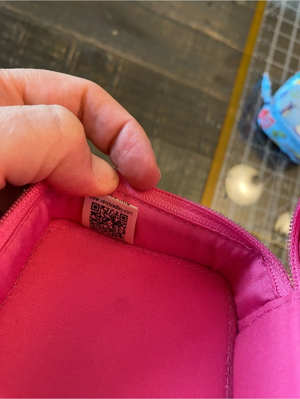 Vera Bradley Capri Pink Pill Box - Picture 5 of 5